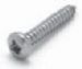 Parafuso Auto-Atarraxante Cabe�a Panela Phillips: A�o Inoxid�vel - A2 / Dimens�es - DIN 7981 / Rosca - DIN 7970